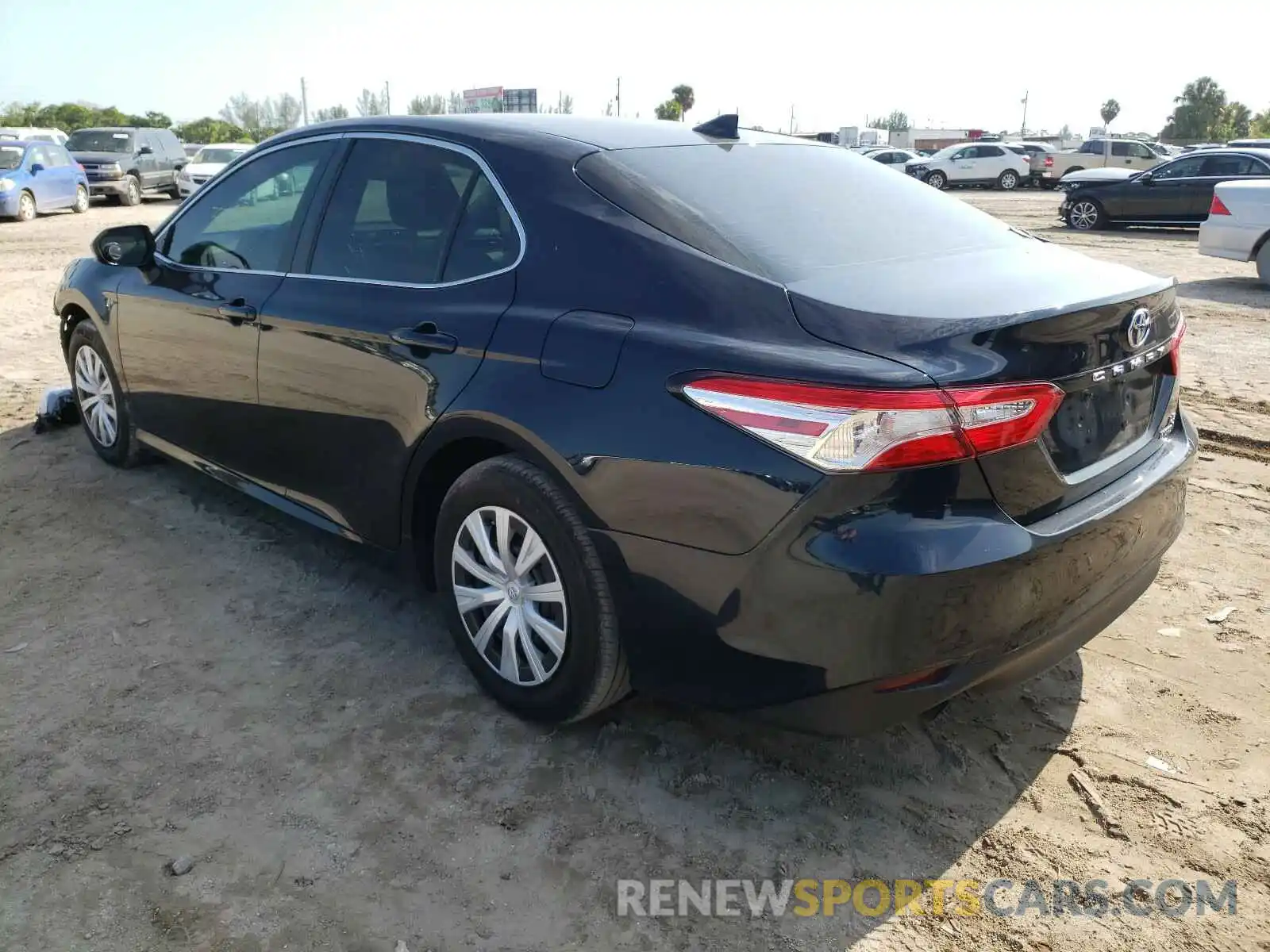 3 Photograph of a damaged car 4T1B31HK9KU510995 TOYOTA CAMRY 2019