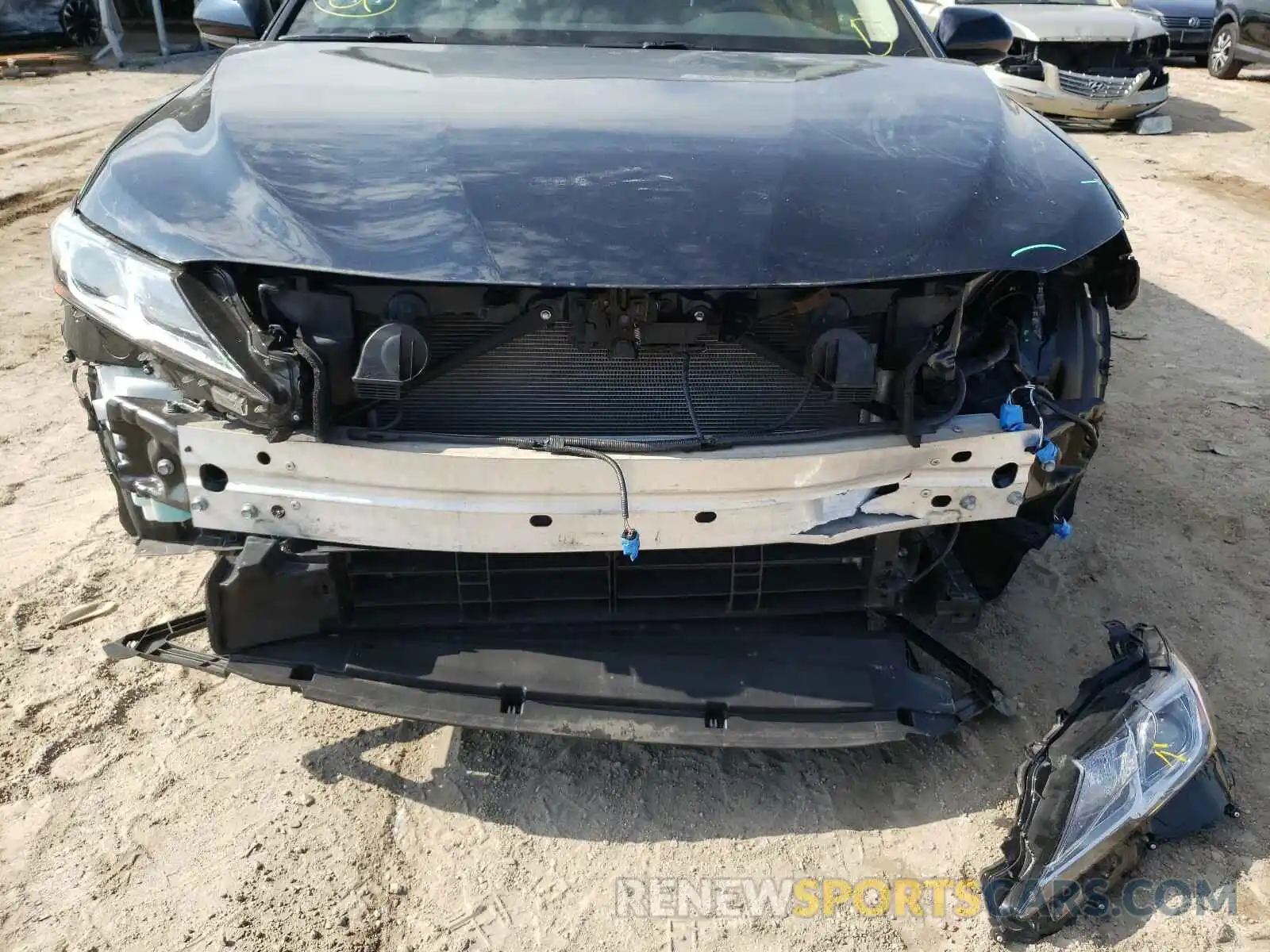 9 Photograph of a damaged car 4T1B31HK9KU510995 TOYOTA CAMRY 2019