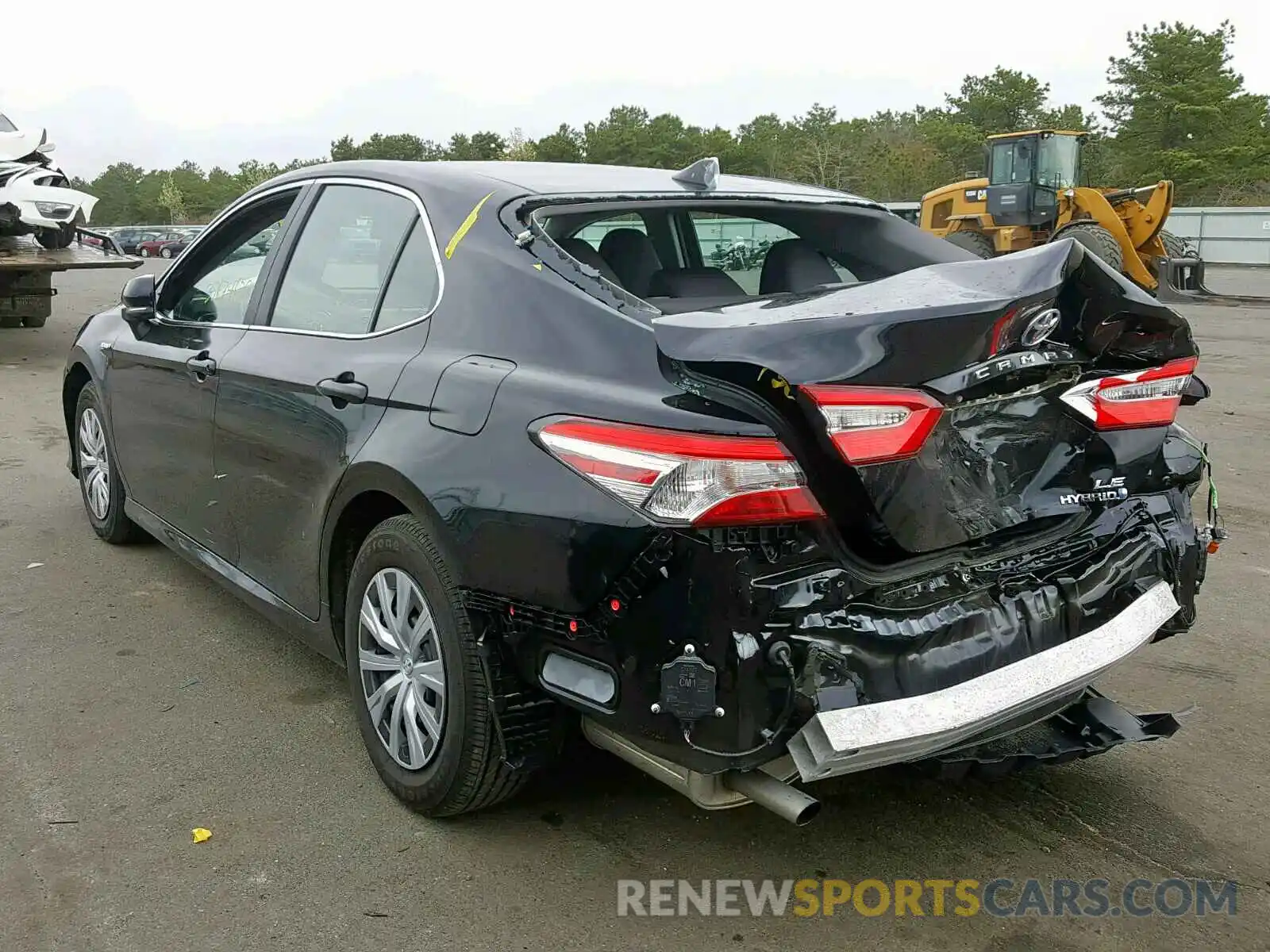 3 Photograph of a damaged car 4T1B31HK9KU511872 TOYOTA CAMRY 2019