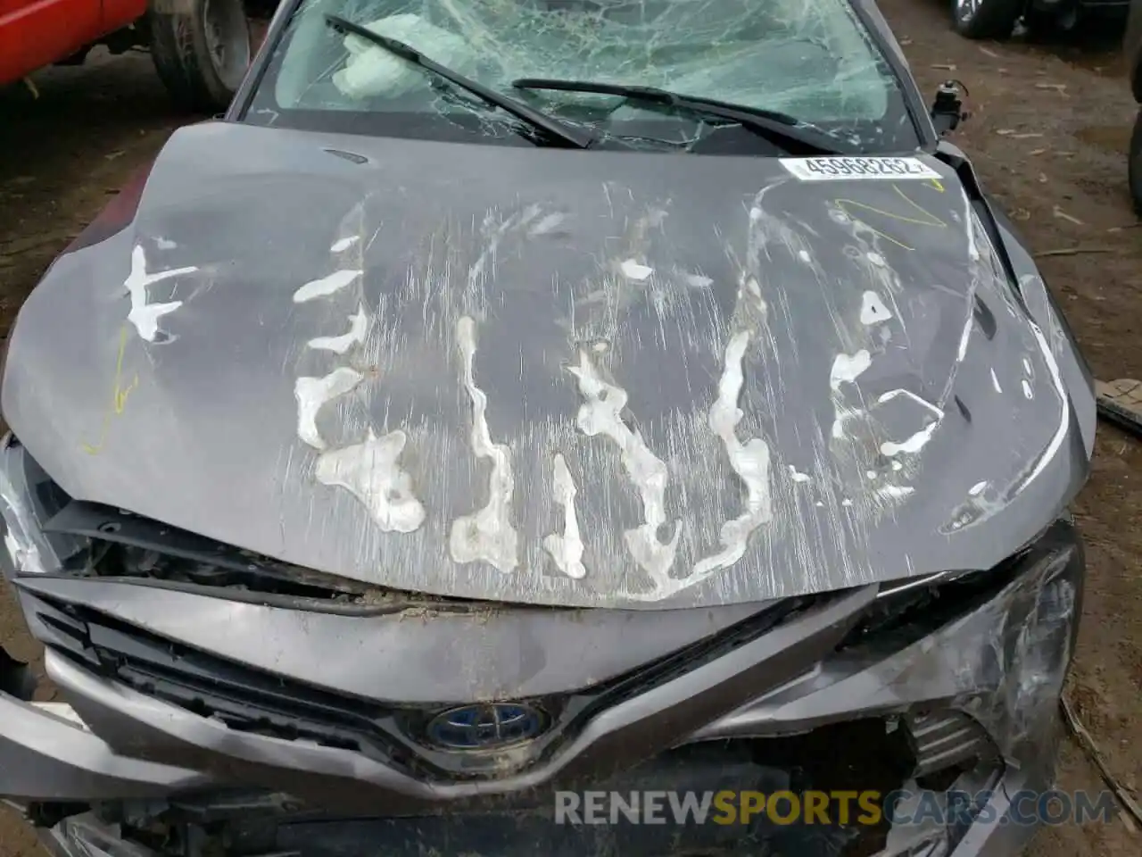 7 Photograph of a damaged car 4T1B31HK9KU512472 TOYOTA CAMRY 2019