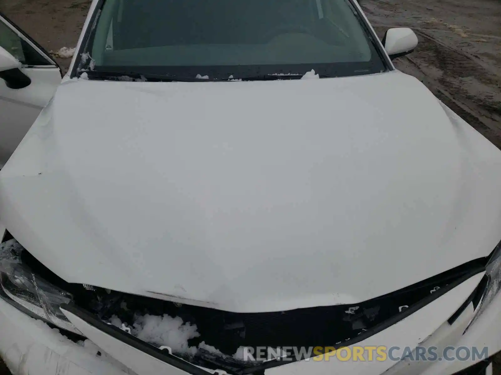 7 Photograph of a damaged car 4T1B31HK9KU514609 TOYOTA CAMRY 2019