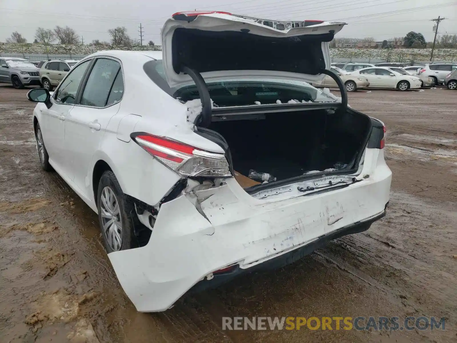 9 Photograph of a damaged car 4T1B31HK9KU514609 TOYOTA CAMRY 2019