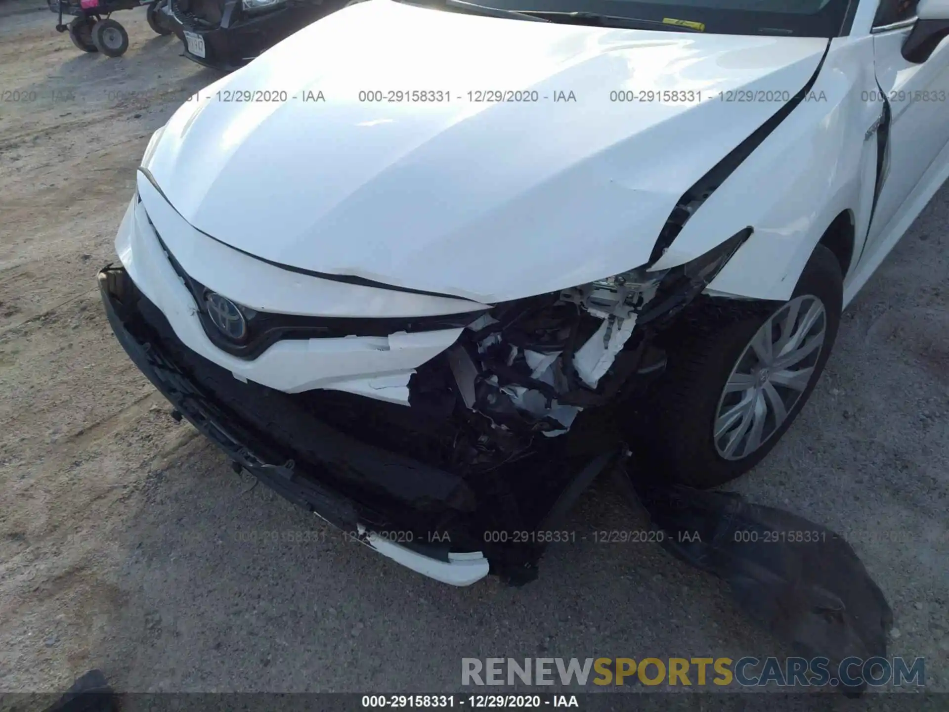 6 Photograph of a damaged car 4T1B31HK9KU514867 TOYOTA CAMRY 2019