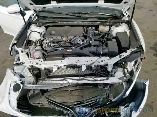 7 Photograph of a damaged car 4T1B31HK9KU516165 TOYOTA CAMRY 2019