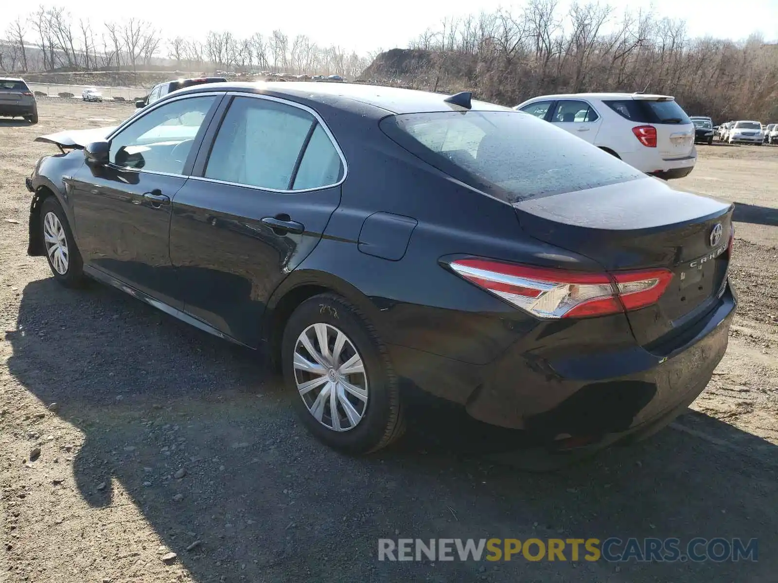 3 Photograph of a damaged car 4T1B31HK9KU517039 TOYOTA CAMRY 2019