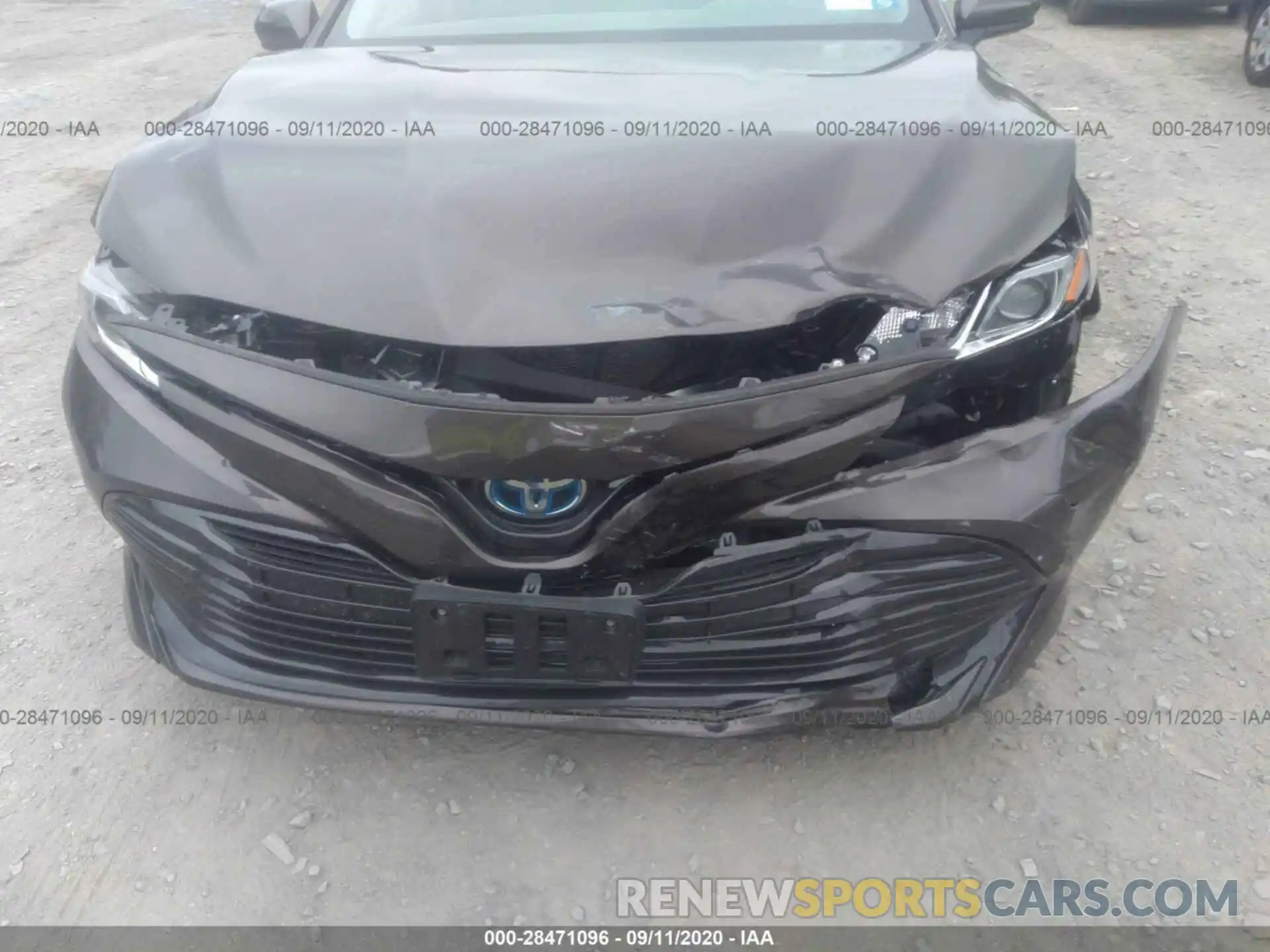 6 Photograph of a damaged car 4T1B31HKXKU005256 TOYOTA CAMRY 2019