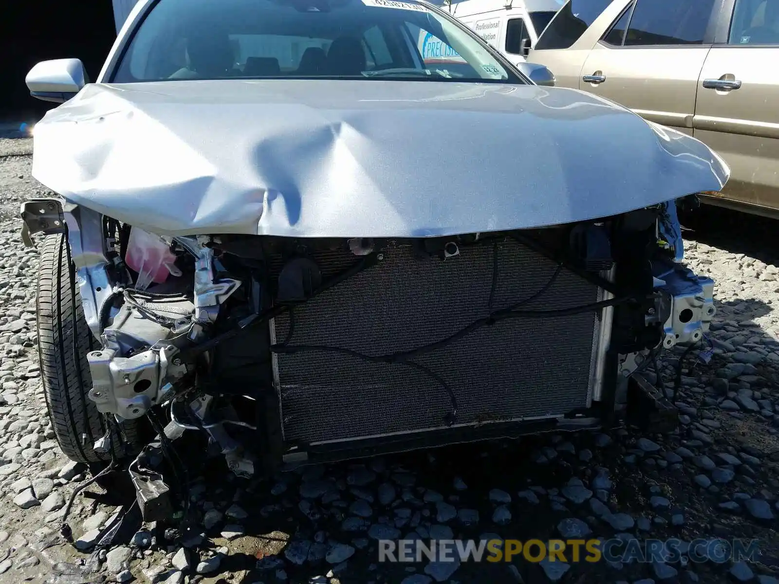 9 Photograph of a damaged car 4T1B31HKXKU005595 TOYOTA CAMRY 2019