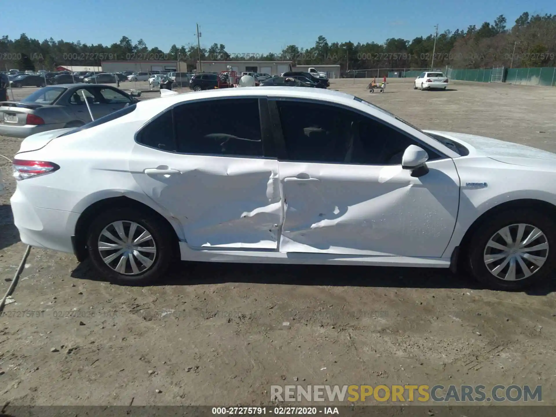 6 Photograph of a damaged car 4T1B31HKXKU006066 TOYOTA CAMRY 2019