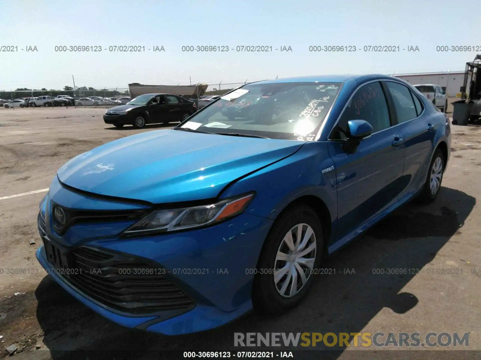 6 Photograph of a damaged car 4T1B31HKXKU006438 TOYOTA CAMRY 2019