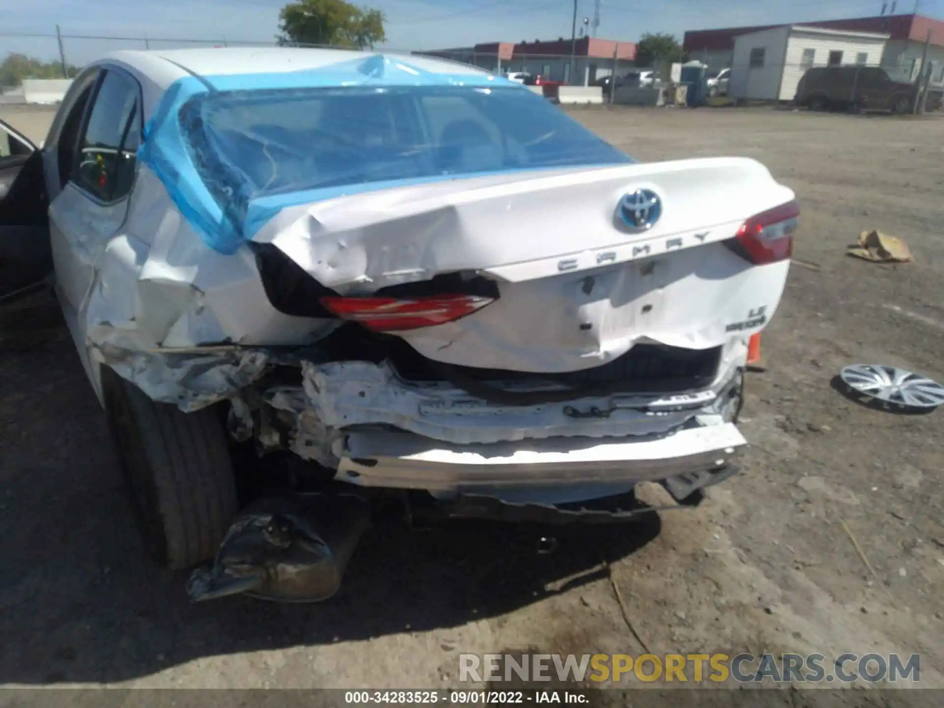 6 Photograph of a damaged car 4T1B31HKXKU006892 TOYOTA CAMRY 2019