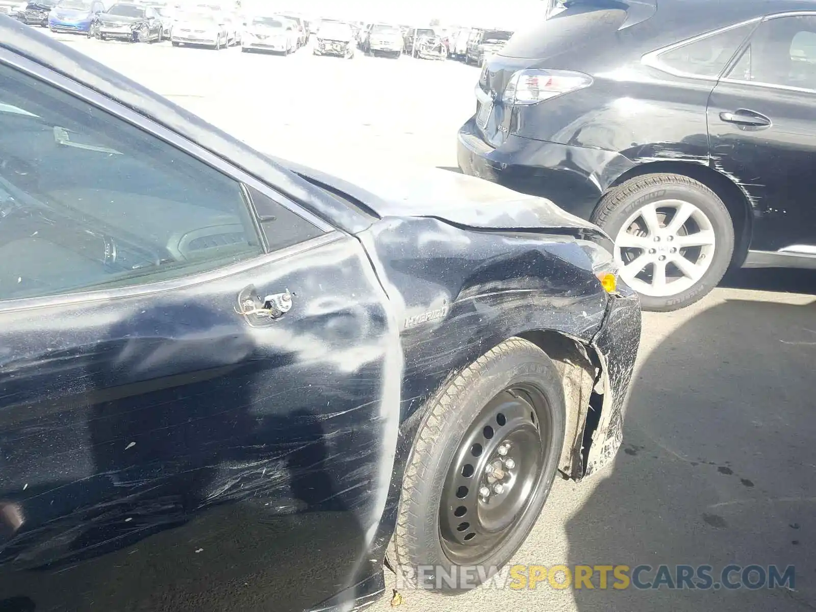 9 Photograph of a damaged car 4T1B31HKXKU007721 TOYOTA CAMRY 2019