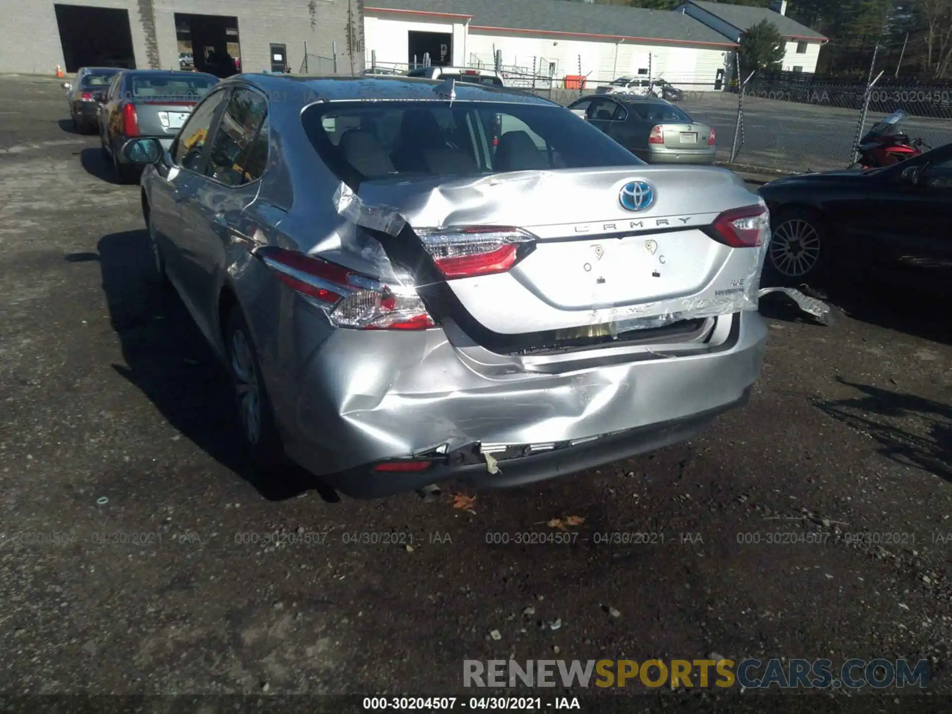 6 Photograph of a damaged car 4T1B31HKXKU007945 TOYOTA CAMRY 2019