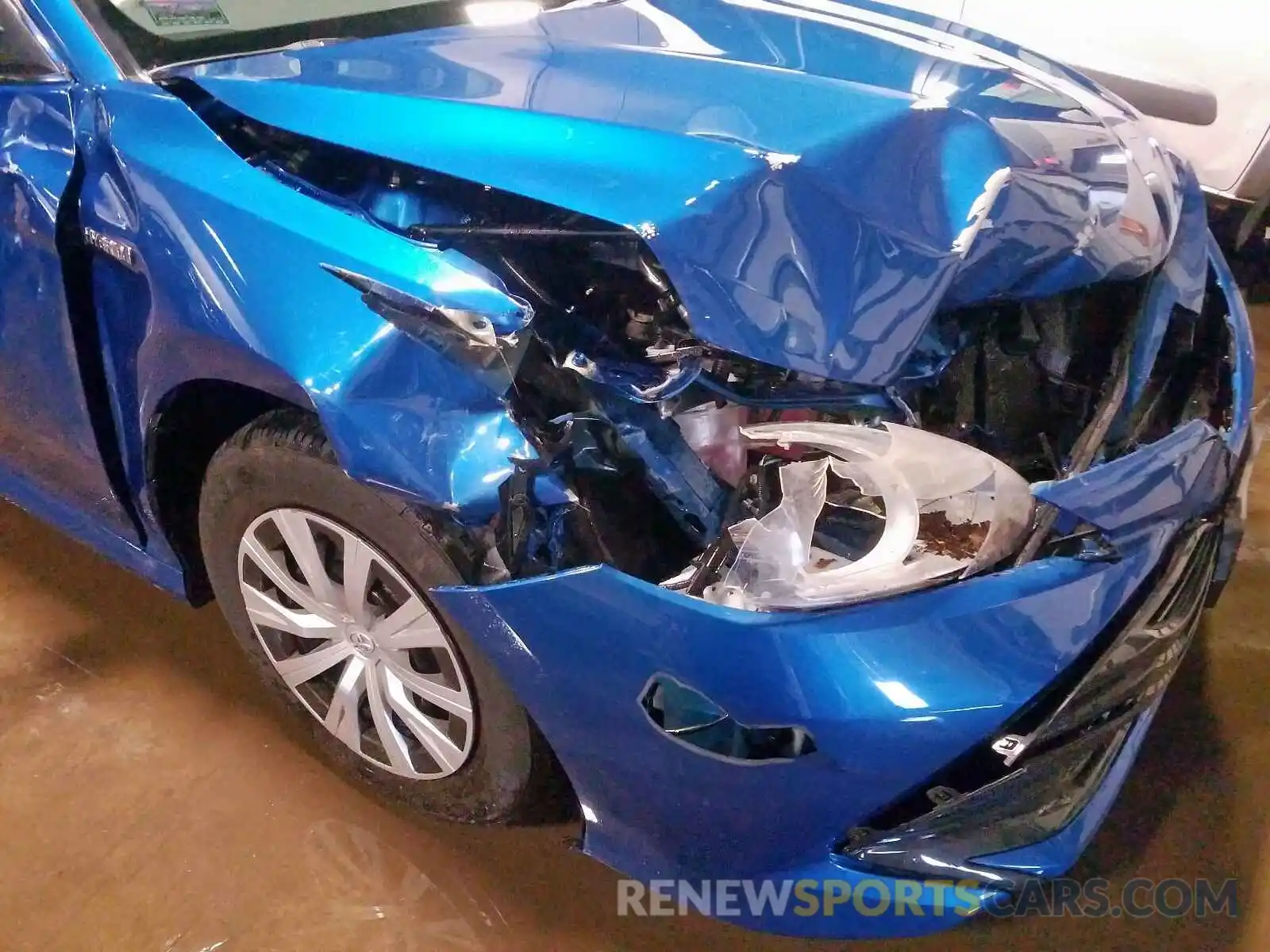 9 Photograph of a damaged car 4T1B31HKXKU008061 TOYOTA CAMRY 2019