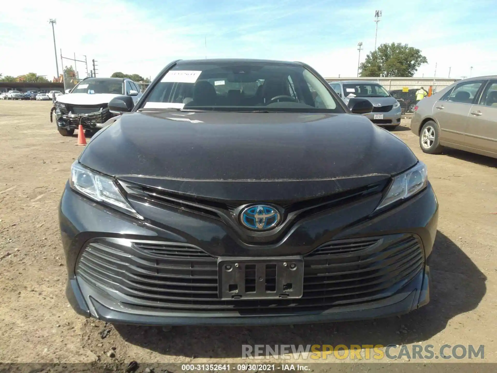 6 Photograph of a damaged car 4T1B31HKXKU509225 TOYOTA CAMRY 2019