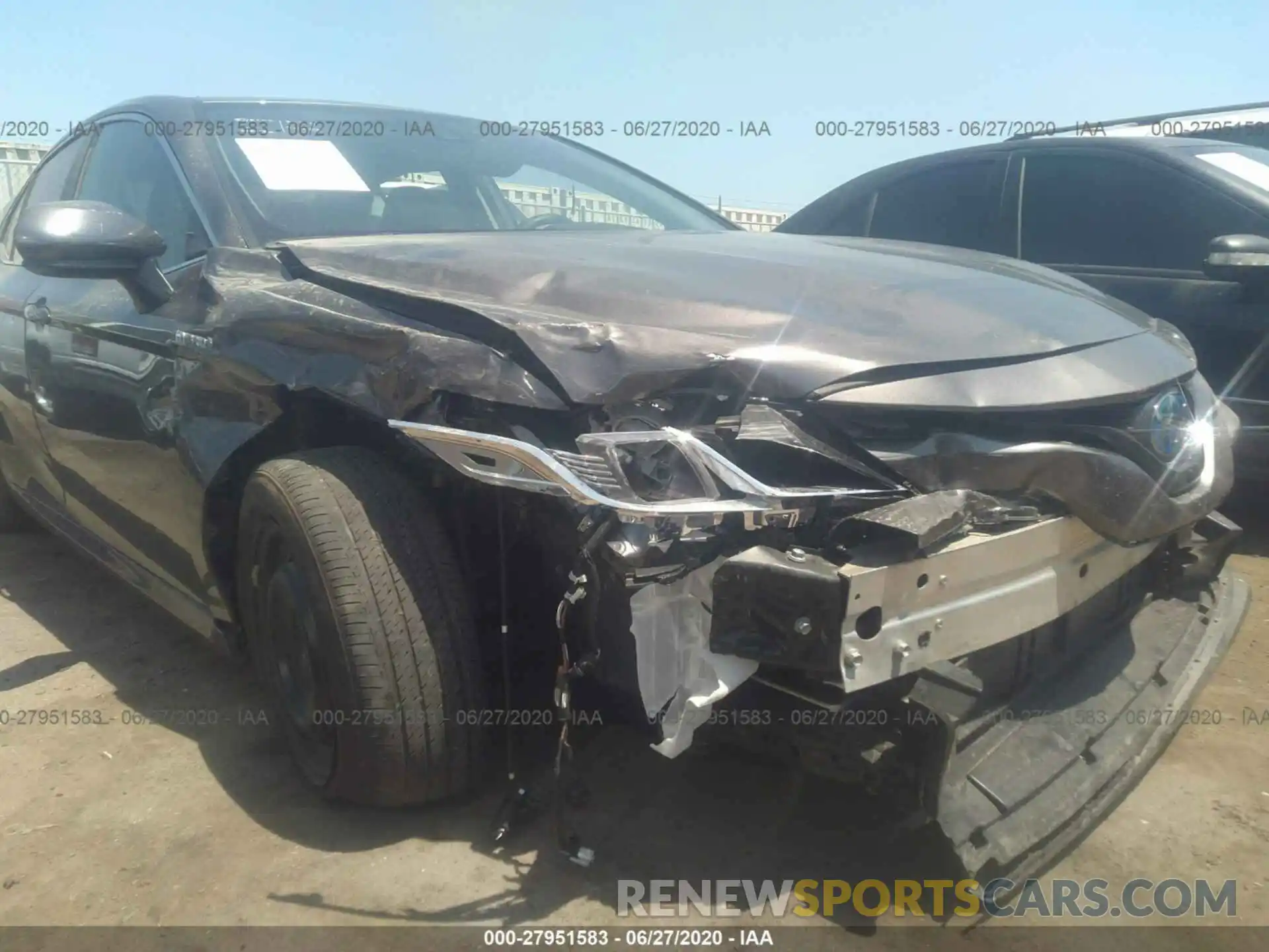 6 Photograph of a damaged car 4T1B31HKXKU509368 TOYOTA CAMRY 2019