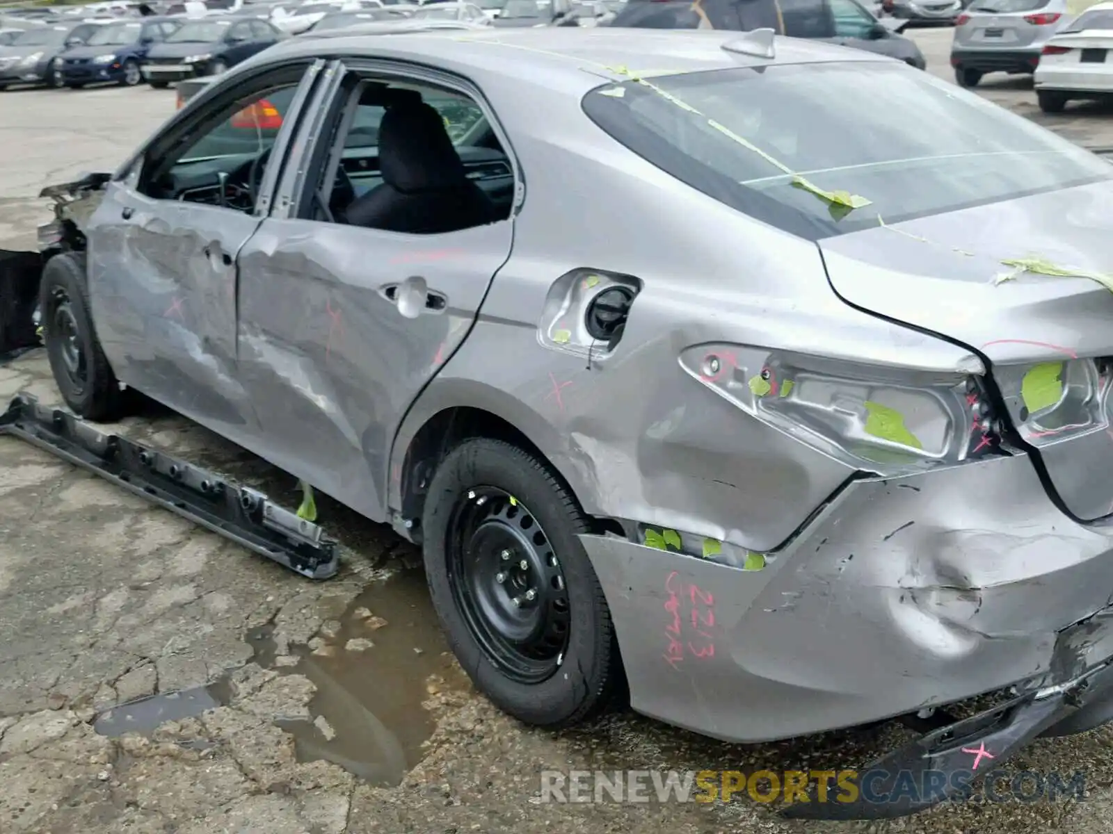 9 Photograph of a damaged car 4T1B31HKXKU510486 TOYOTA CAMRY 2019