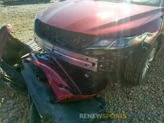 9 Photograph of a damaged car 4T1B31HKXKU512397 TOYOTA CAMRY 2019