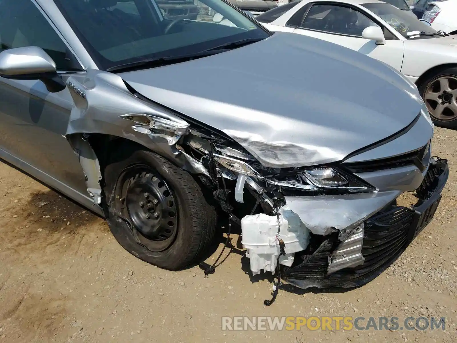 9 Photograph of a damaged car 4T1B31HKXKU513338 TOYOTA CAMRY 2019