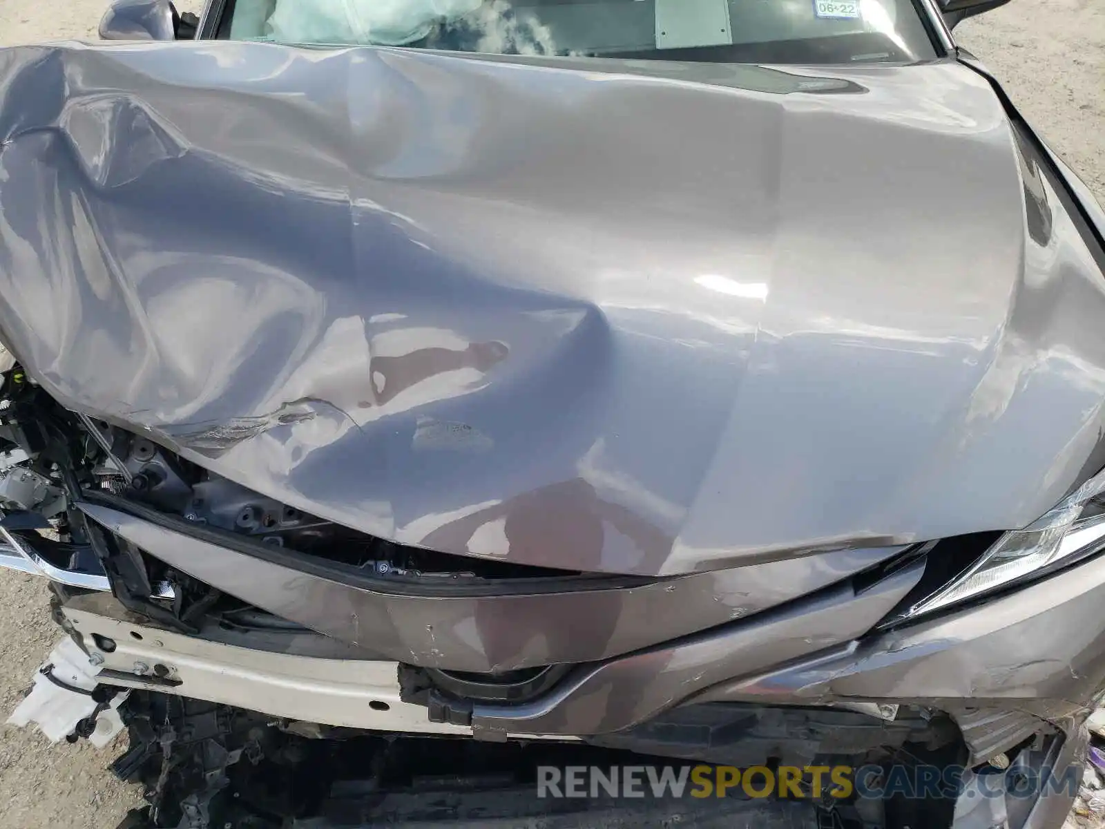 7 Photograph of a damaged car 4T1B31HKXKU513372 TOYOTA CAMRY 2019