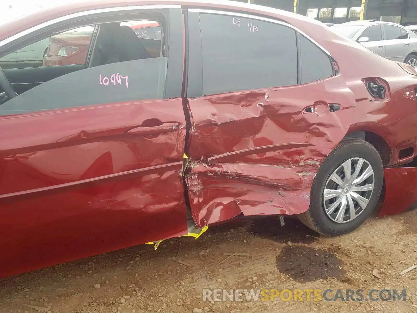9 Photograph of a damaged car 4T1B31HKXKU514327 TOYOTA CAMRY 2019