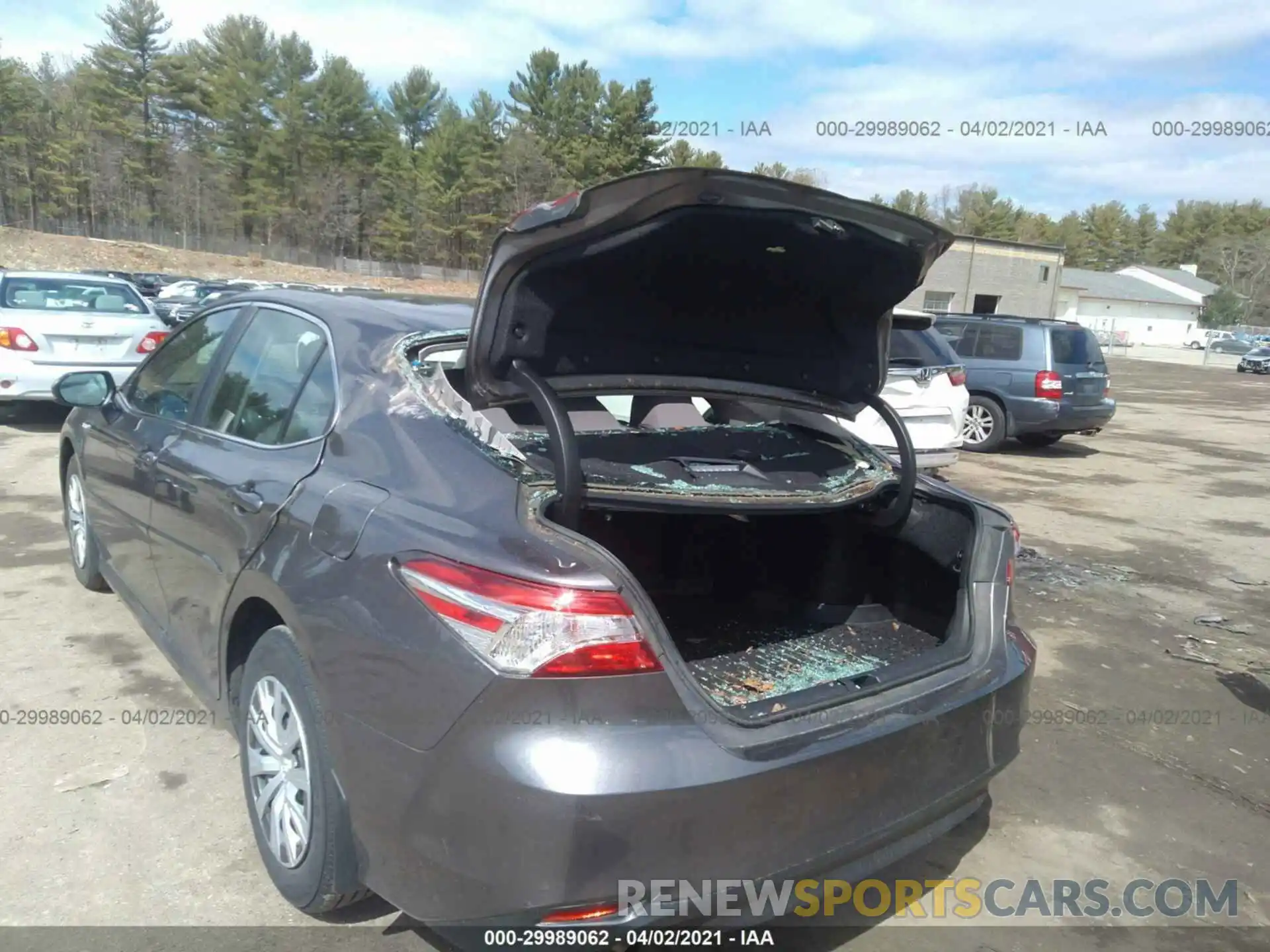 6 Photograph of a damaged car 4T1B31HKXKU514425 TOYOTA CAMRY 2019