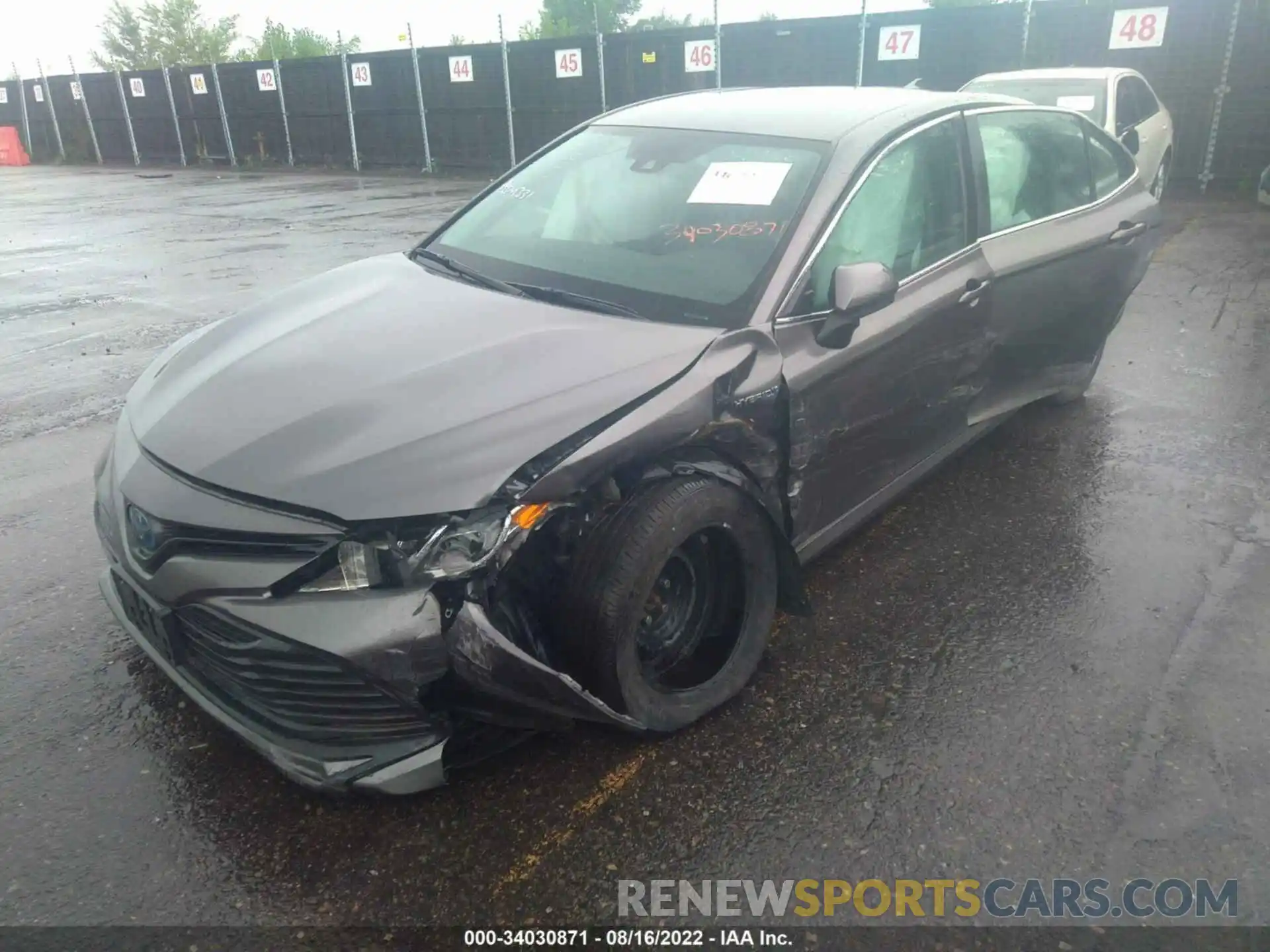 6 Photograph of a damaged car 4T1B31HKXKU515008 TOYOTA CAMRY 2019