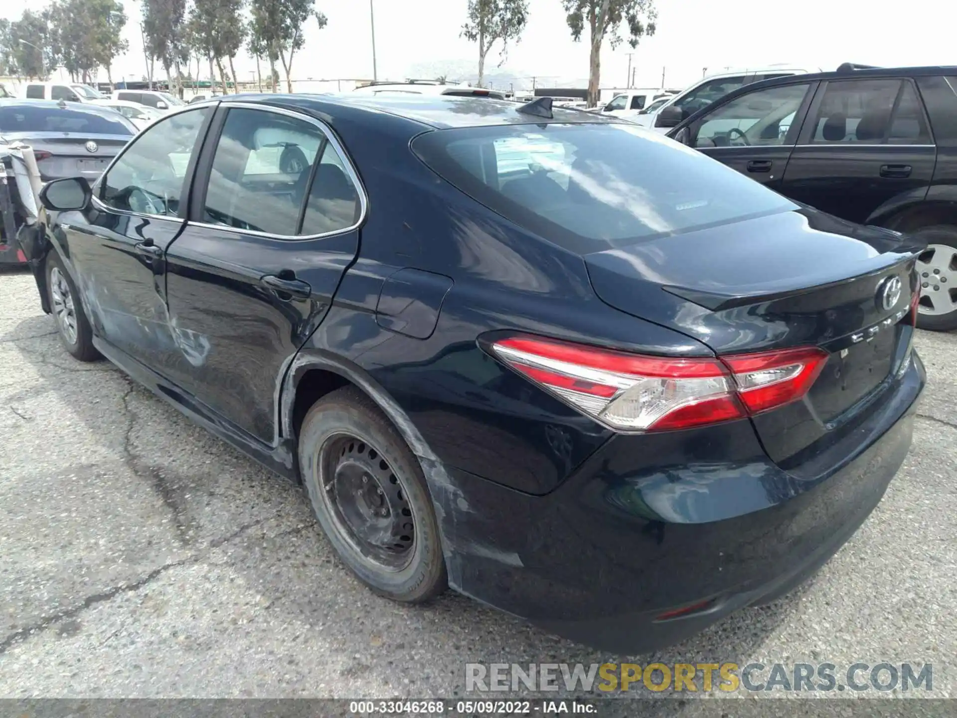 3 Photograph of a damaged car 4T1B31HKXKU517129 TOYOTA CAMRY 2019