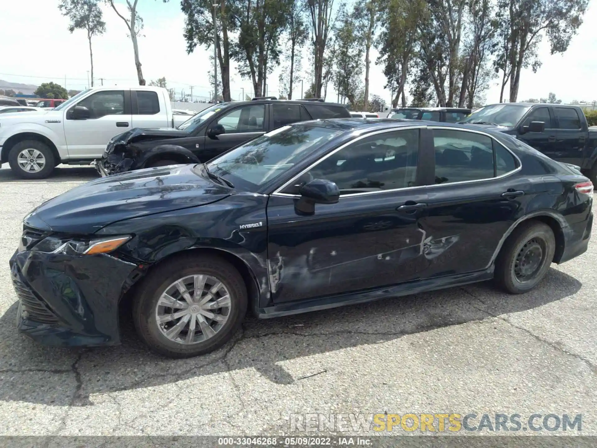 6 Photograph of a damaged car 4T1B31HKXKU517129 TOYOTA CAMRY 2019