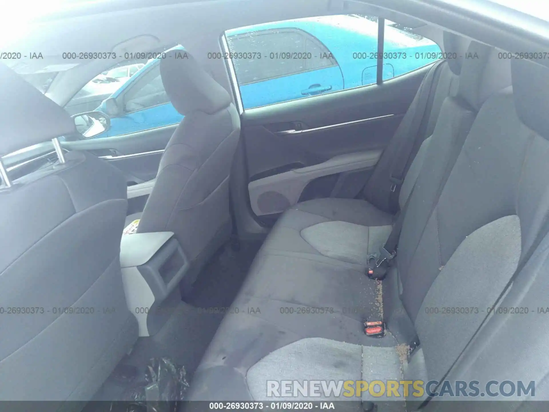 8 Photograph of a damaged car 4T1B31HKXKU517907 TOYOTA CAMRY 2019