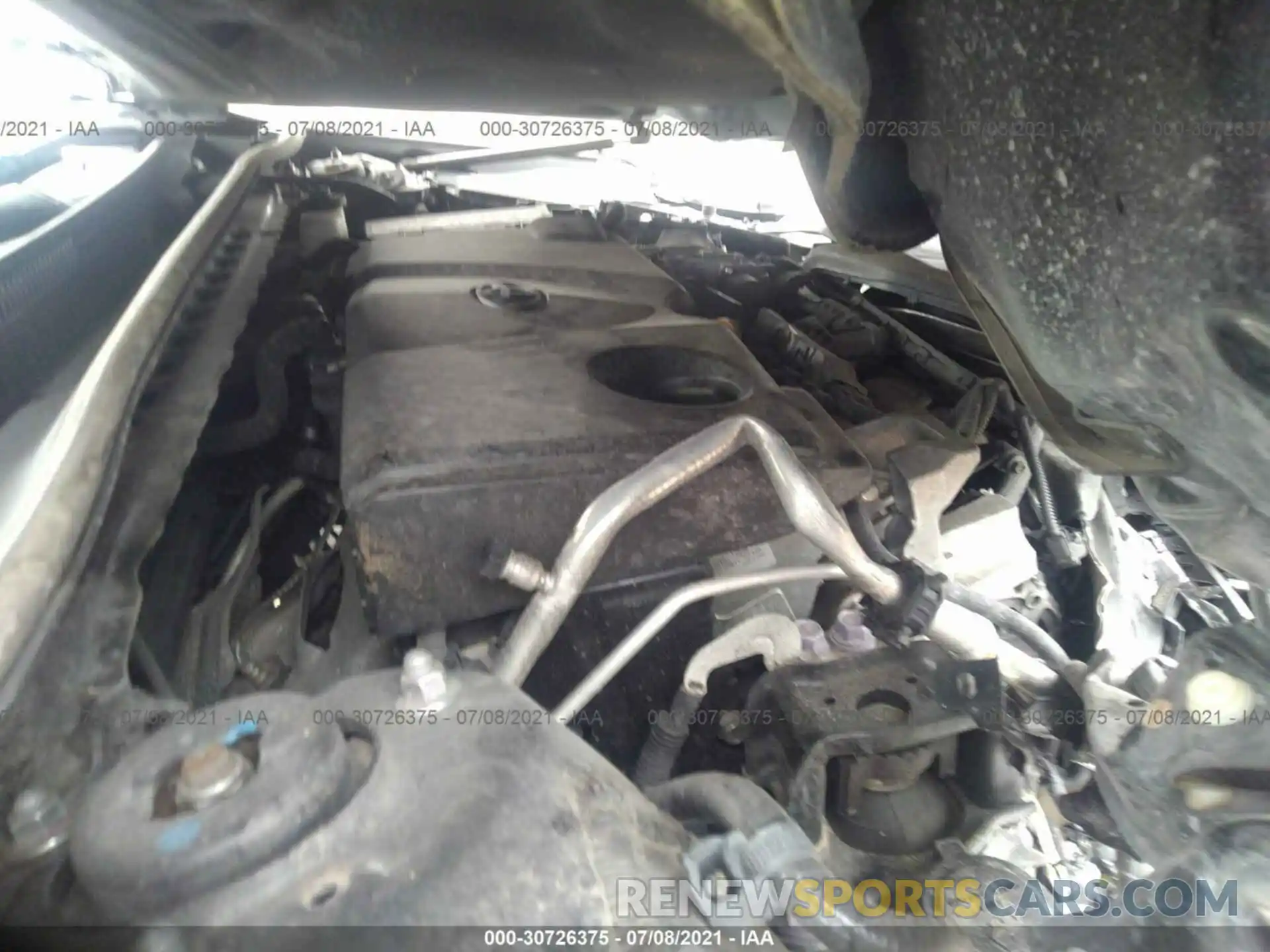 10 Photograph of a damaged car 4T1B61HK0KU165993 TOYOTA CAMRY 2019