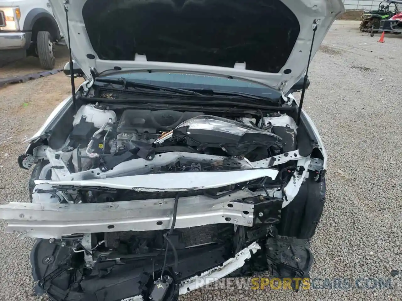 7 Photograph of a damaged car 4T1B61HK0KU171714 TOYOTA CAMRY 2019