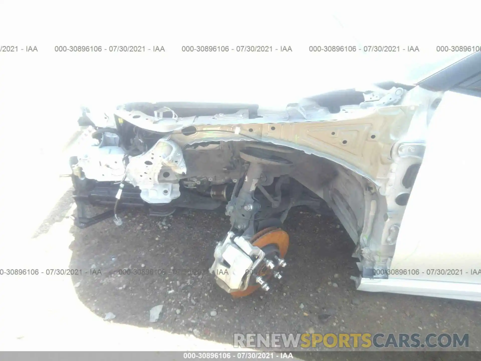 6 Photograph of a damaged car 4T1B61HK0KU175942 TOYOTA CAMRY 2019