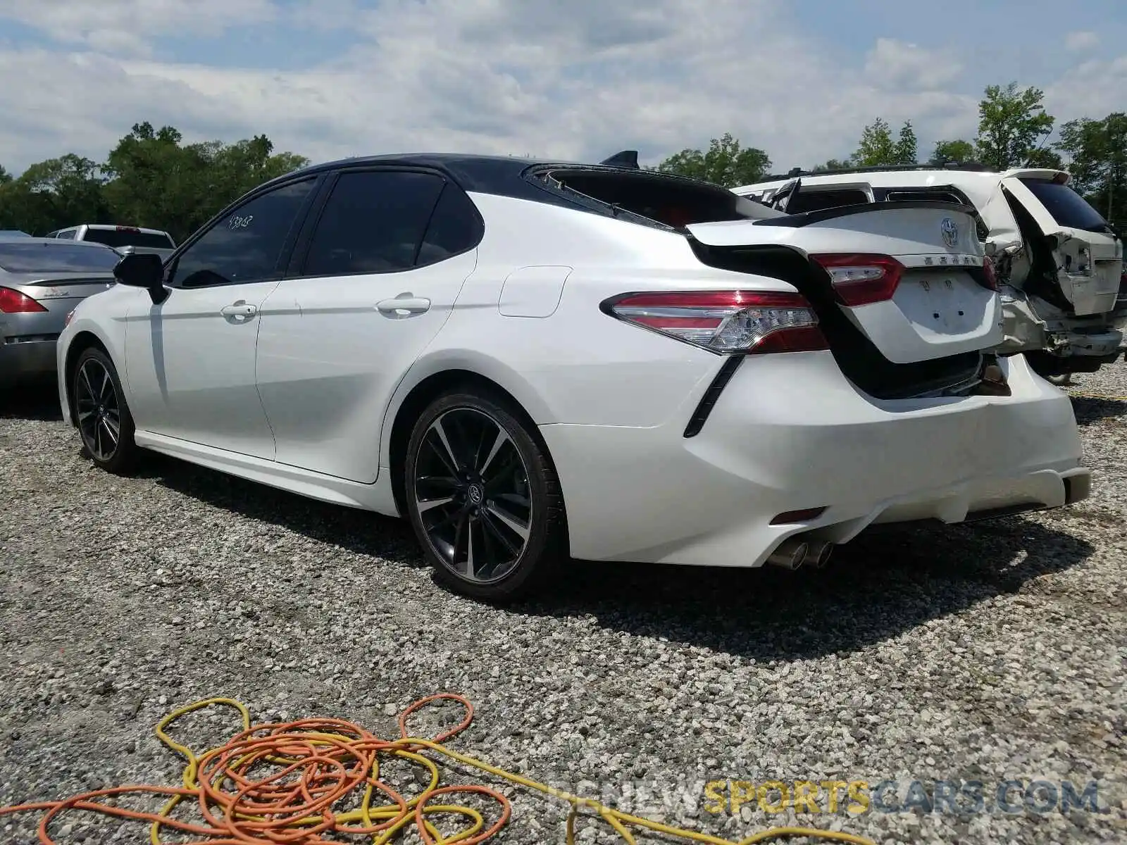 3 Photograph of a damaged car 4T1B61HK0KU203562 TOYOTA CAMRY 2019