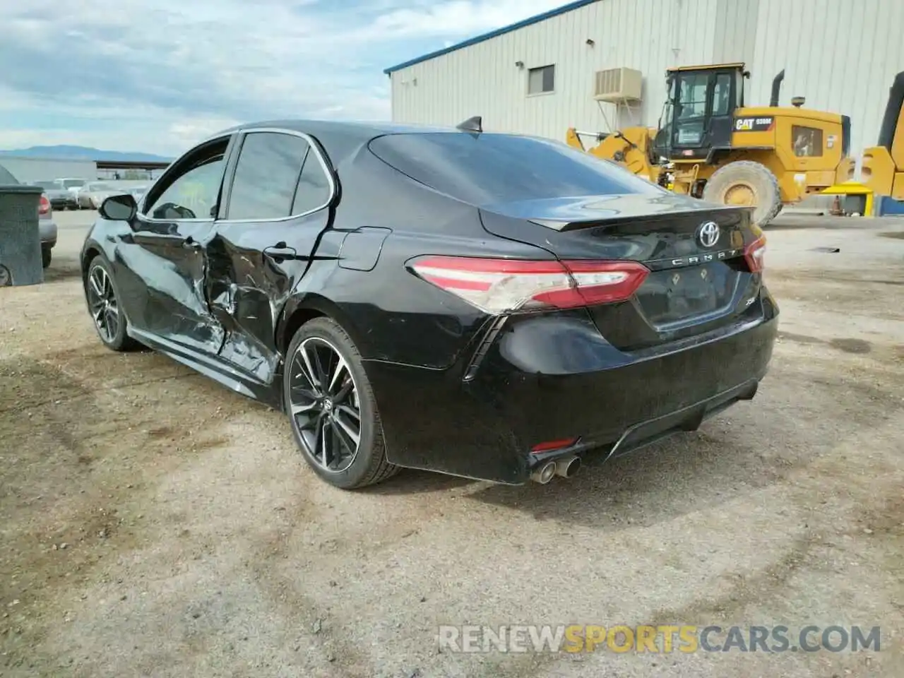 3 Photograph of a damaged car 4T1B61HK0KU213248 TOYOTA CAMRY 2019