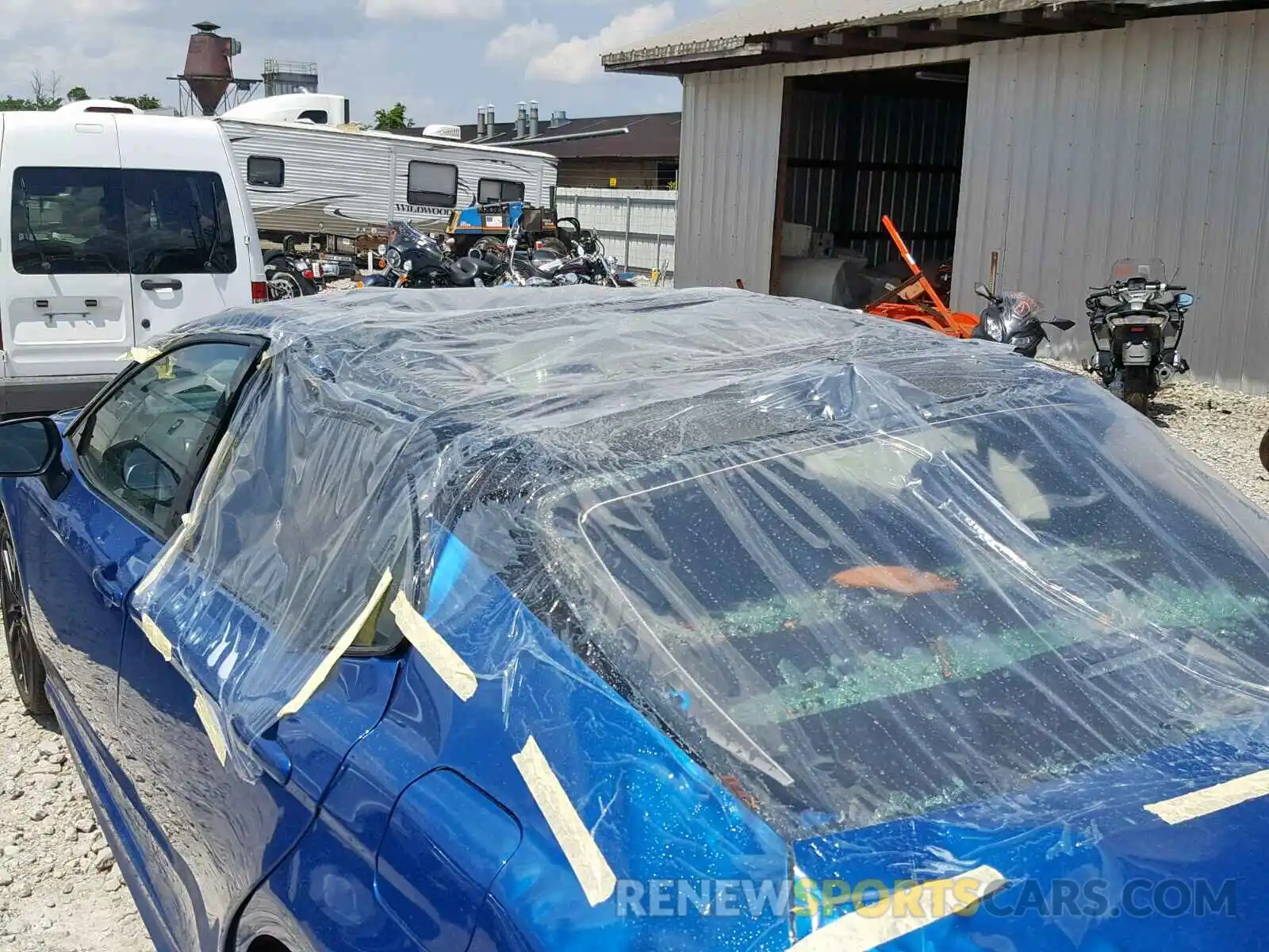 9 Photograph of a damaged car 4T1B61HK0KU214447 TOYOTA CAMRY 2019