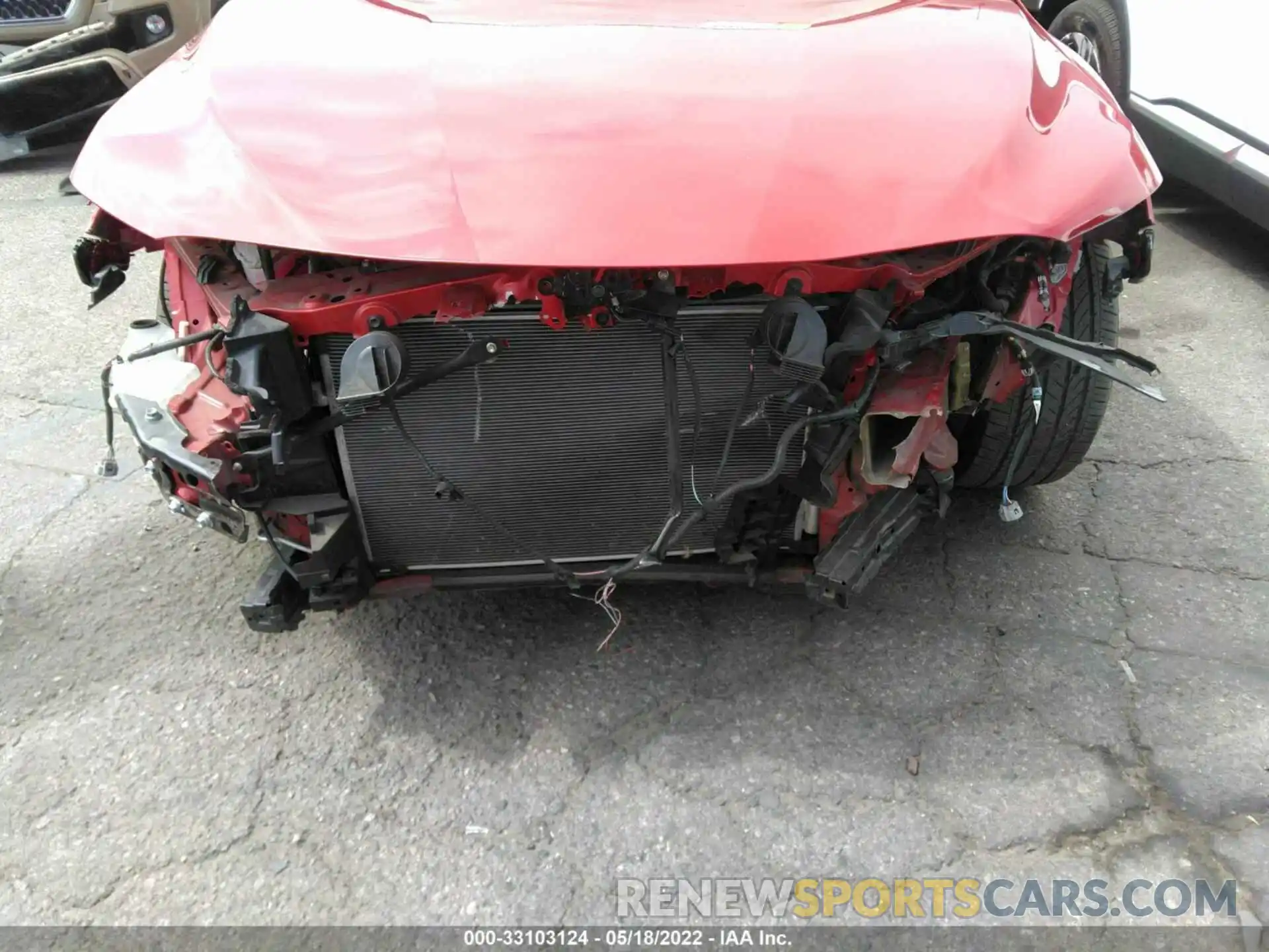 6 Photograph of a damaged car 4T1B61HK0KU216151 TOYOTA CAMRY 2019