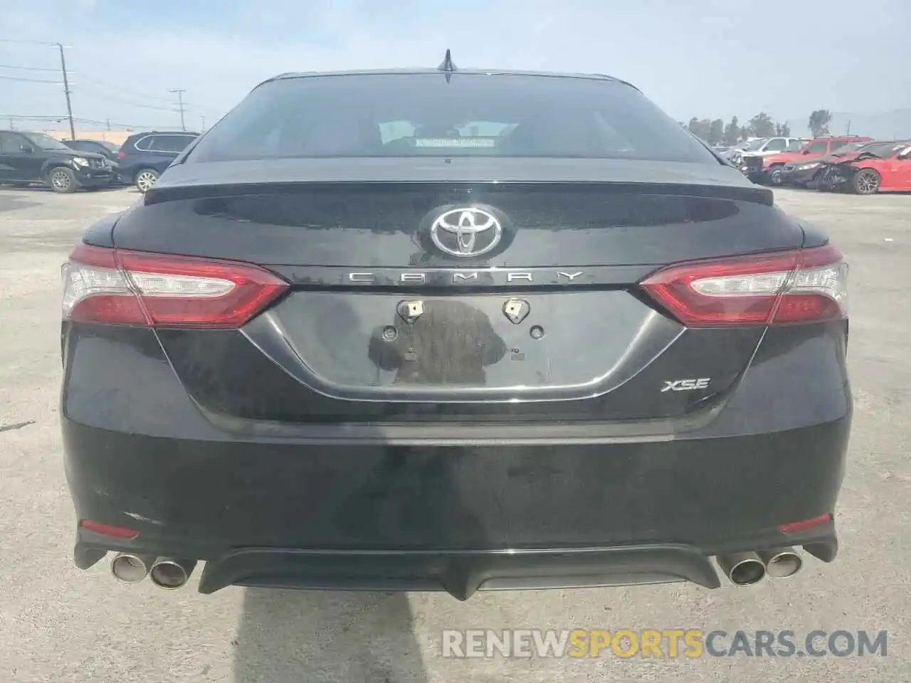 6 Photograph of a damaged car 4T1B61HK0KU217803 TOYOTA CAMRY 2019