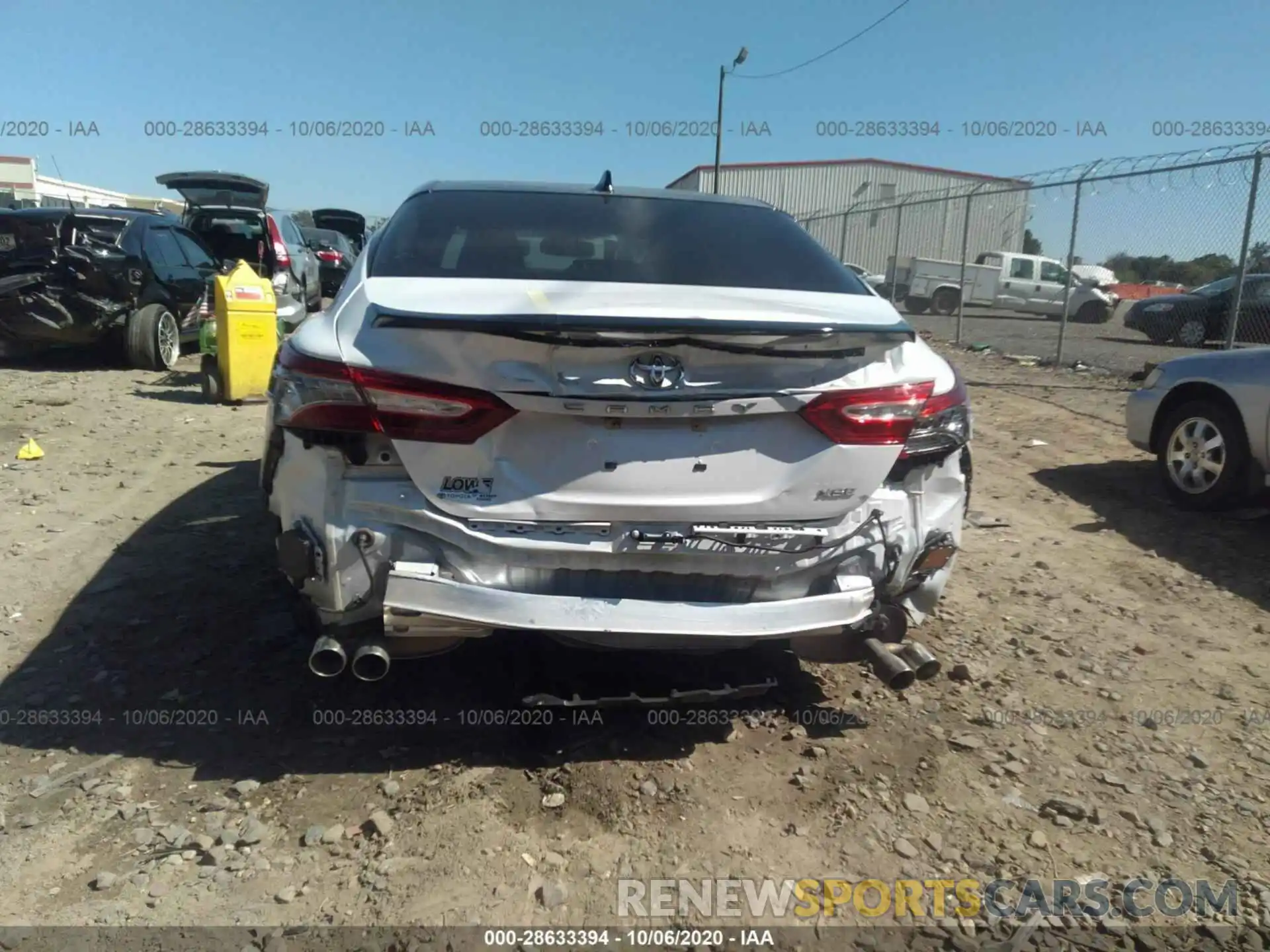 6 Photograph of a damaged car 4T1B61HK0KU219521 TOYOTA CAMRY 2019