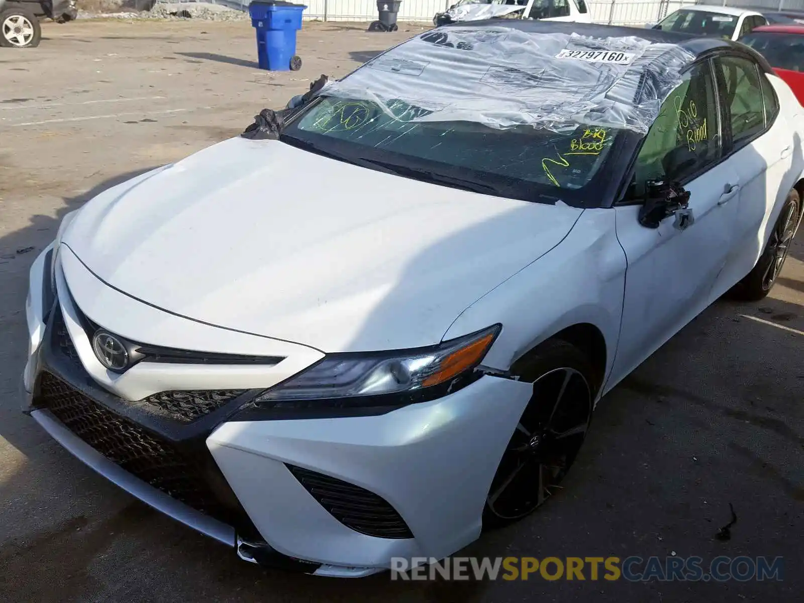 9 Photograph of a damaged car 4T1B61HK0KU246394 TOYOTA CAMRY 2019