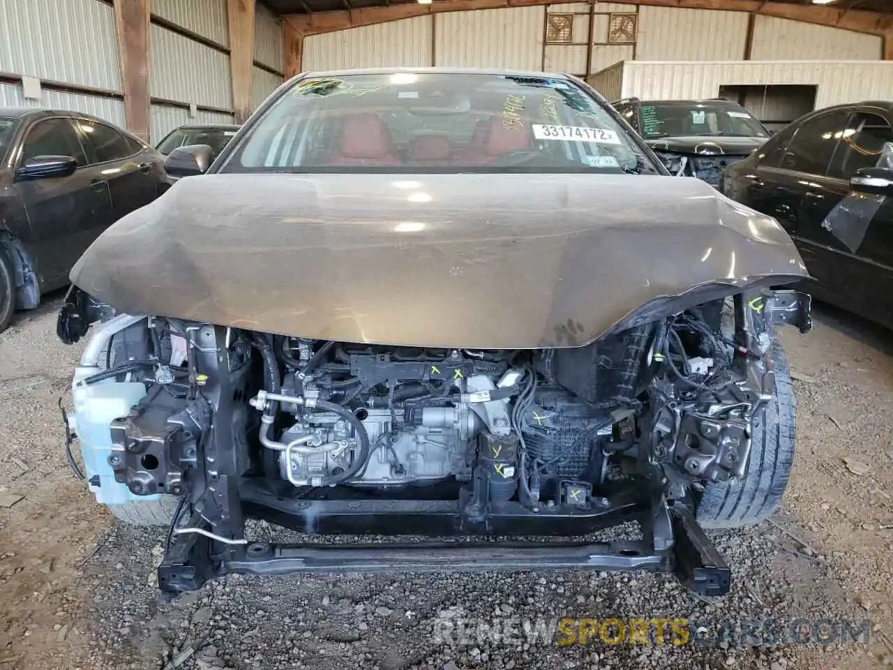 9 Фотография поврежденного автомобиля 4T1B61HK0KU267374 TOYOTA CAMRY 2019