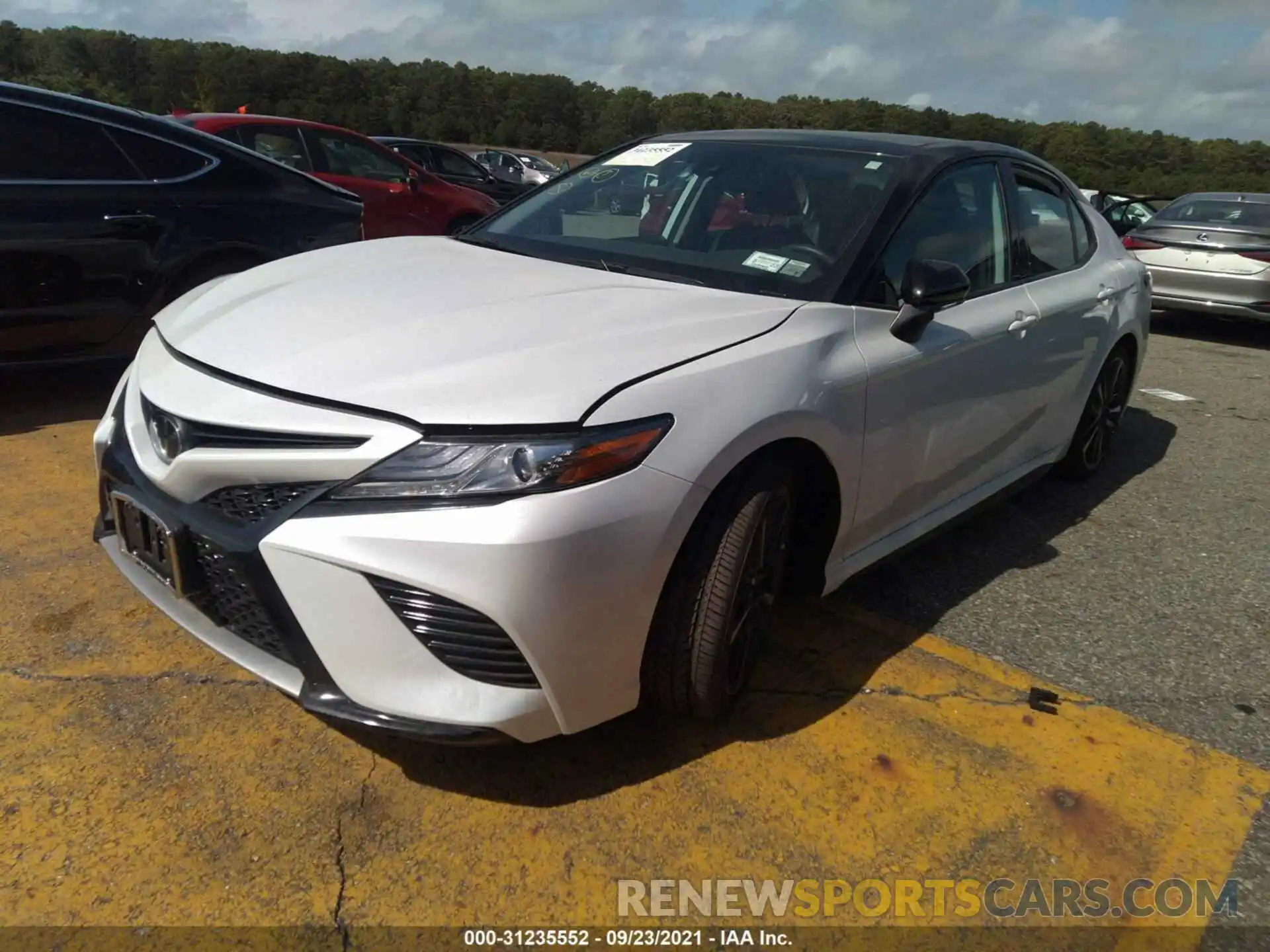 2 Photograph of a damaged car 4T1B61HK0KU278830 TOYOTA CAMRY 2019