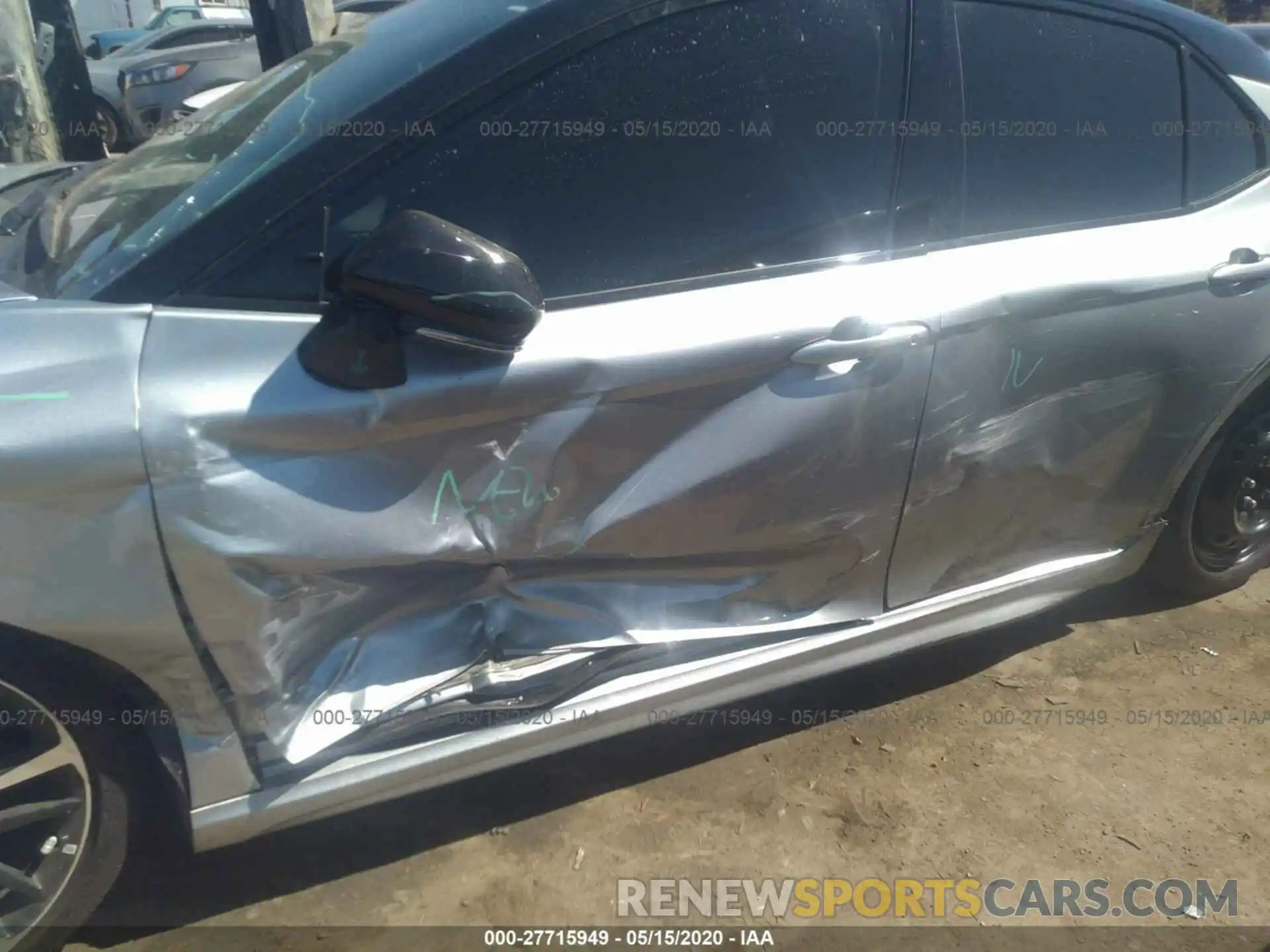 6 Photograph of a damaged car 4T1B61HK0KU289682 TOYOTA CAMRY 2019