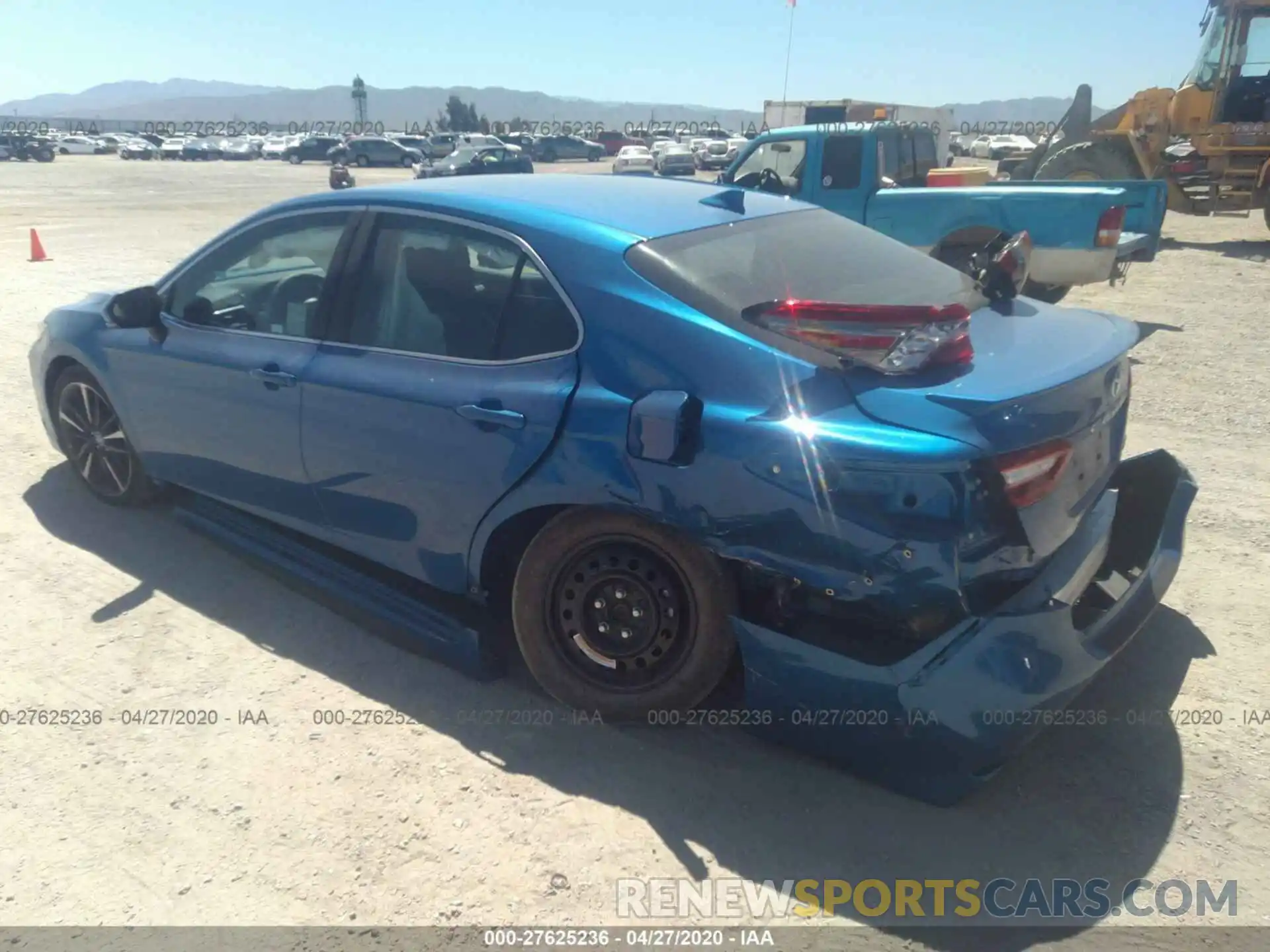 3 Photograph of a damaged car 4T1B61HK0KU296289 TOYOTA CAMRY 2019