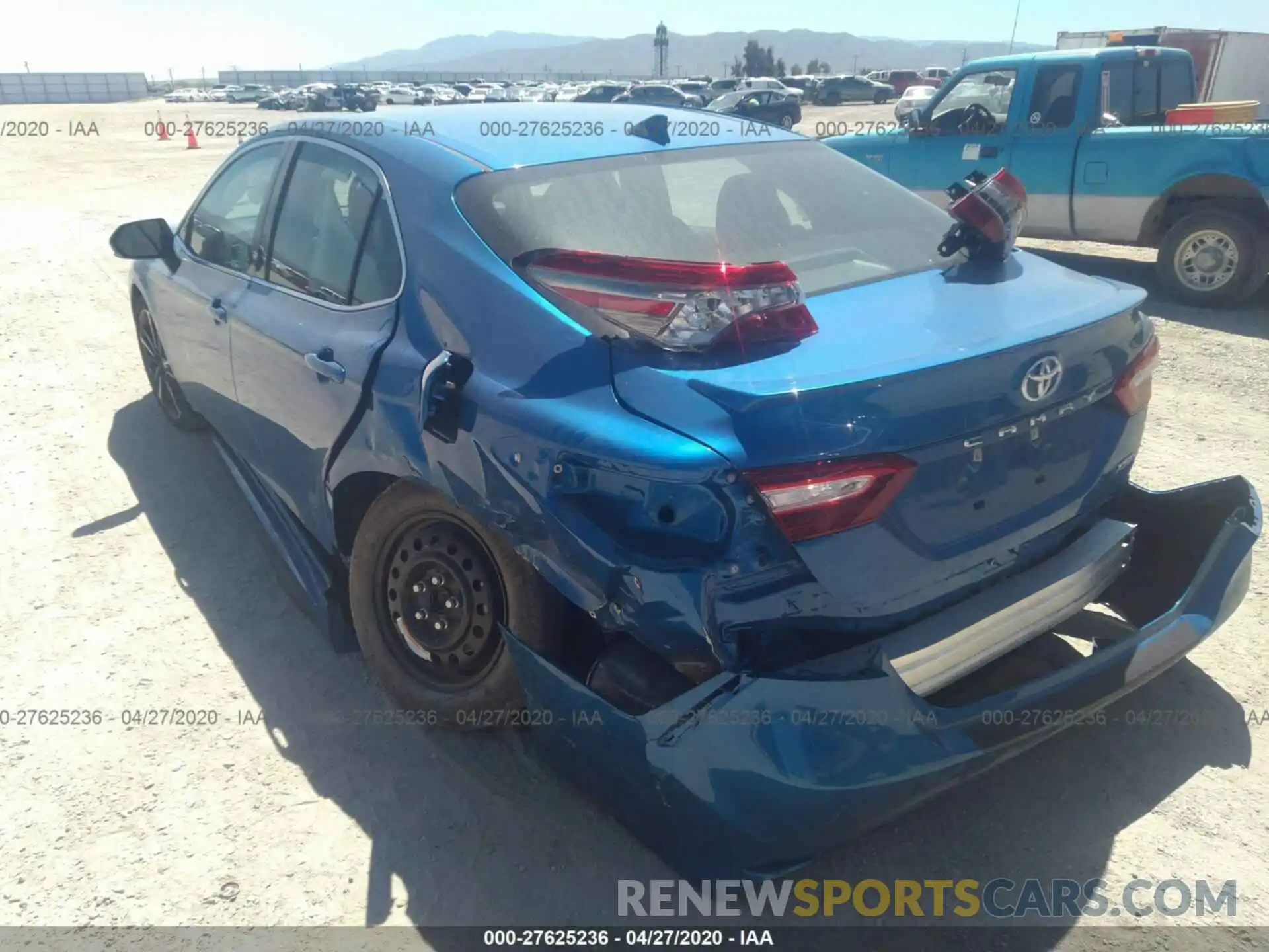 6 Photograph of a damaged car 4T1B61HK0KU296289 TOYOTA CAMRY 2019