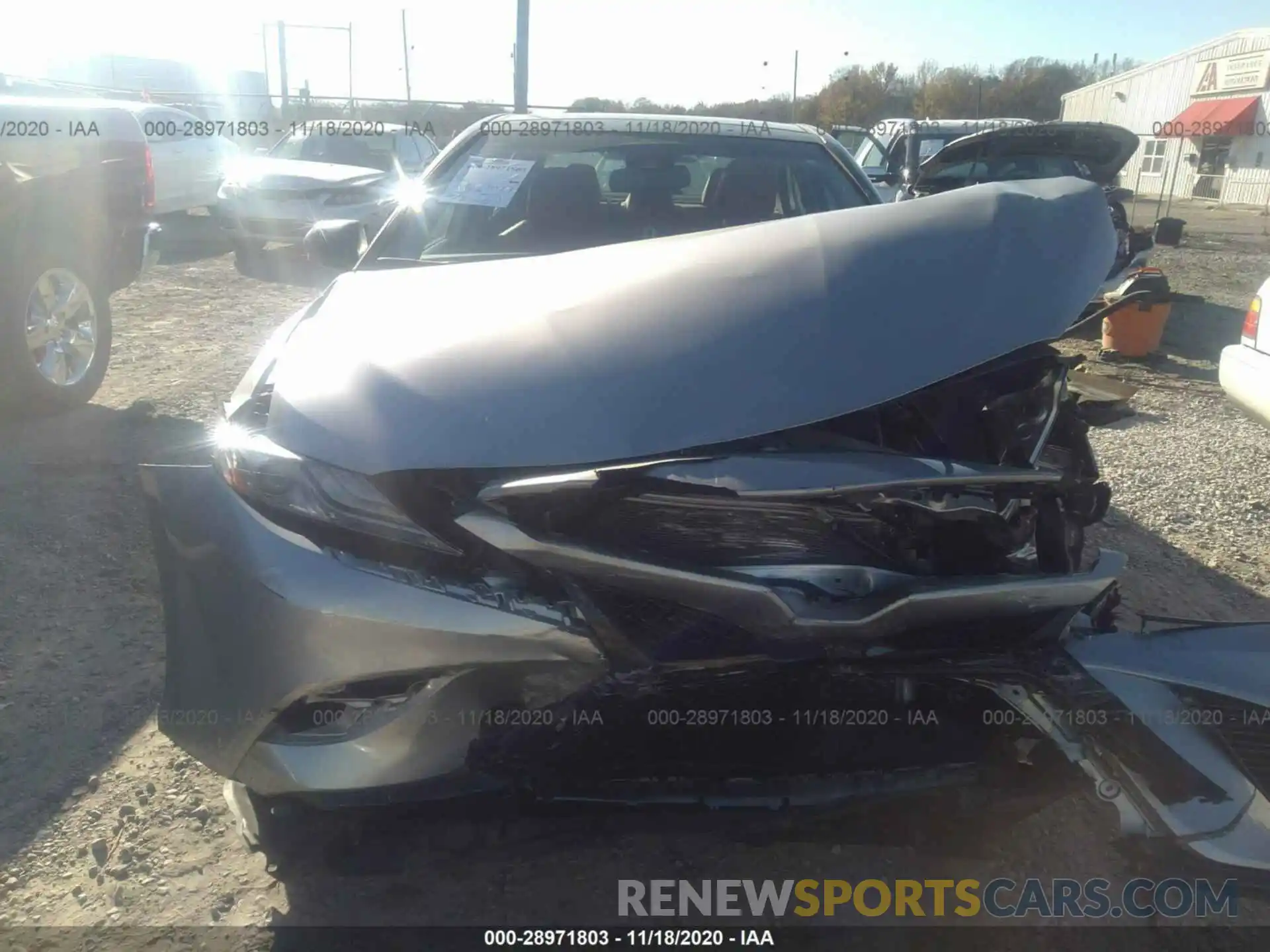 6 Photograph of a damaged car 4T1B61HK0KU300146 TOYOTA CAMRY 2019