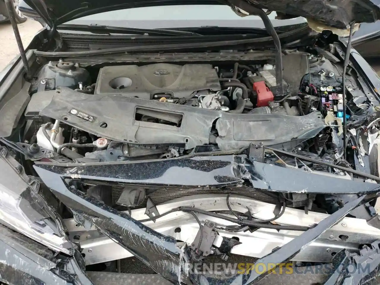 7 Photograph of a damaged car 4T1B61HK0KU755269 TOYOTA CAMRY 2019