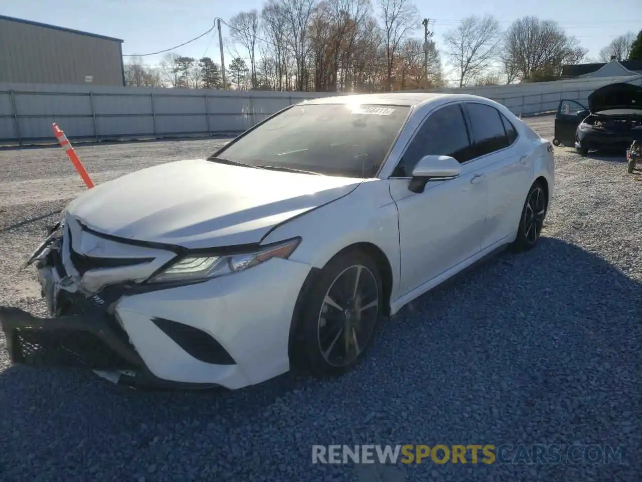 2 Photograph of a damaged car 4T1B61HK0KU755434 TOYOTA CAMRY 2019