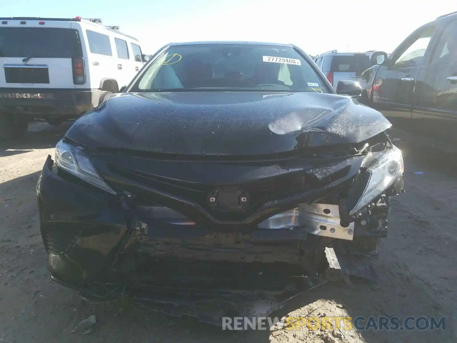 9 Photograph of a damaged car 4T1B61HK0KU779250 TOYOTA CAMRY 2019