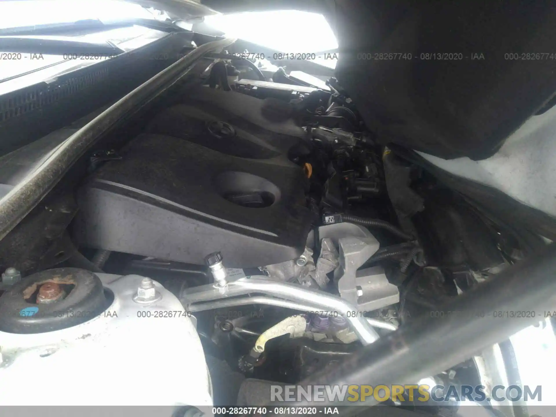 10 Photograph of a damaged car 4T1B61HK0KU799708 TOYOTA CAMRY 2019