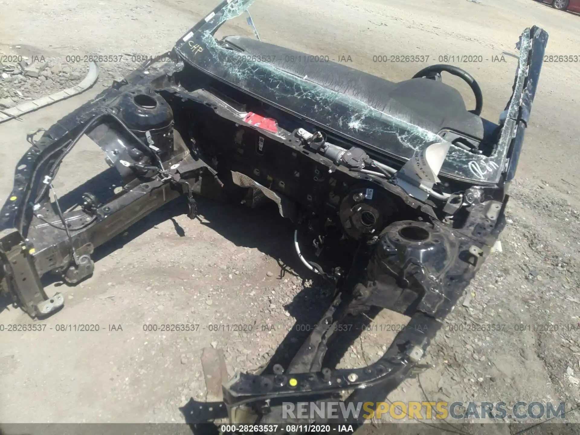 2 Фотография поврежденного автомобиля 4T1B61HK0KU814238 TOYOTA CAMRY 2019